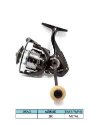 Captain Voyager 3000 Spin Makine 8+1 BB - 5