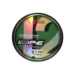 Captain X12 Power PE 12 Örgü Spin İp Misina 150mt Dark Green - 2