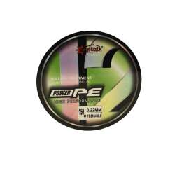 Captain X12 Power PE 12 Örgü Spin İp Misina 150mt Green White - 2