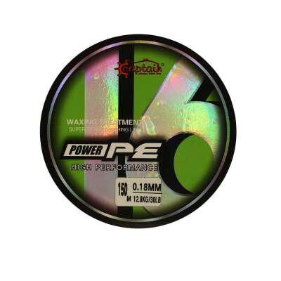 Captain X16 Power PE 16 Örgü Spin İp Misina 150mt Light Green - 4