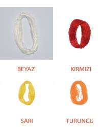 Captain Zargana İpeği Saf İpek 10lu Paket - Captain