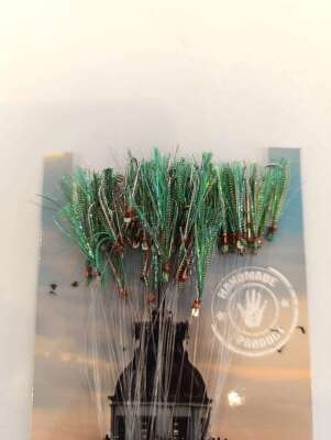 Çinekop Kösteği UV-GLOW Simli Youvella Kartonda 50 İğne 025mm Köstek - 2