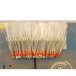 Çinekop Kösteği UV-GLOW Simli Youvella Kartonda 50 İğne 025mm Köstek - 5