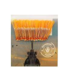 Çinekop Kösteği UV-GLOW Simli Youvella Kartonda 50 İğne 025mm Köstek - 6