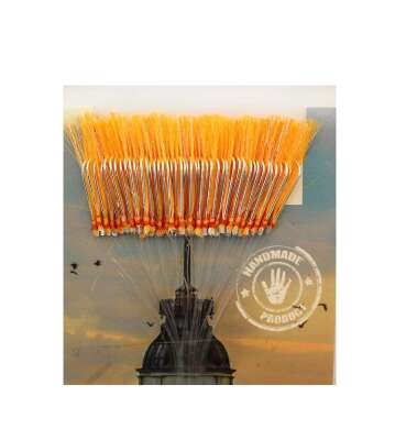 Çinekop Kösteği UV-GLOW Simli Youvella Kartonda 50 İğne 025mm Köstek - 6