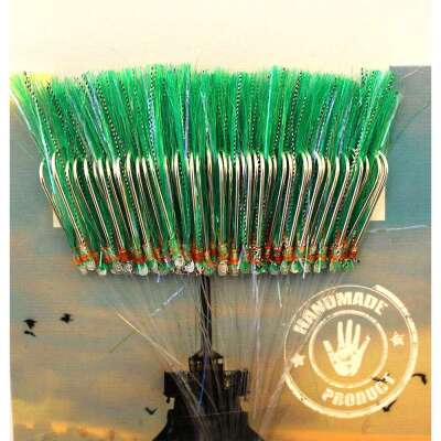 Çinekop Kösteği UV-GLOW Simli Youvella Kartonda 50 İğne 025mm Köstek - 9