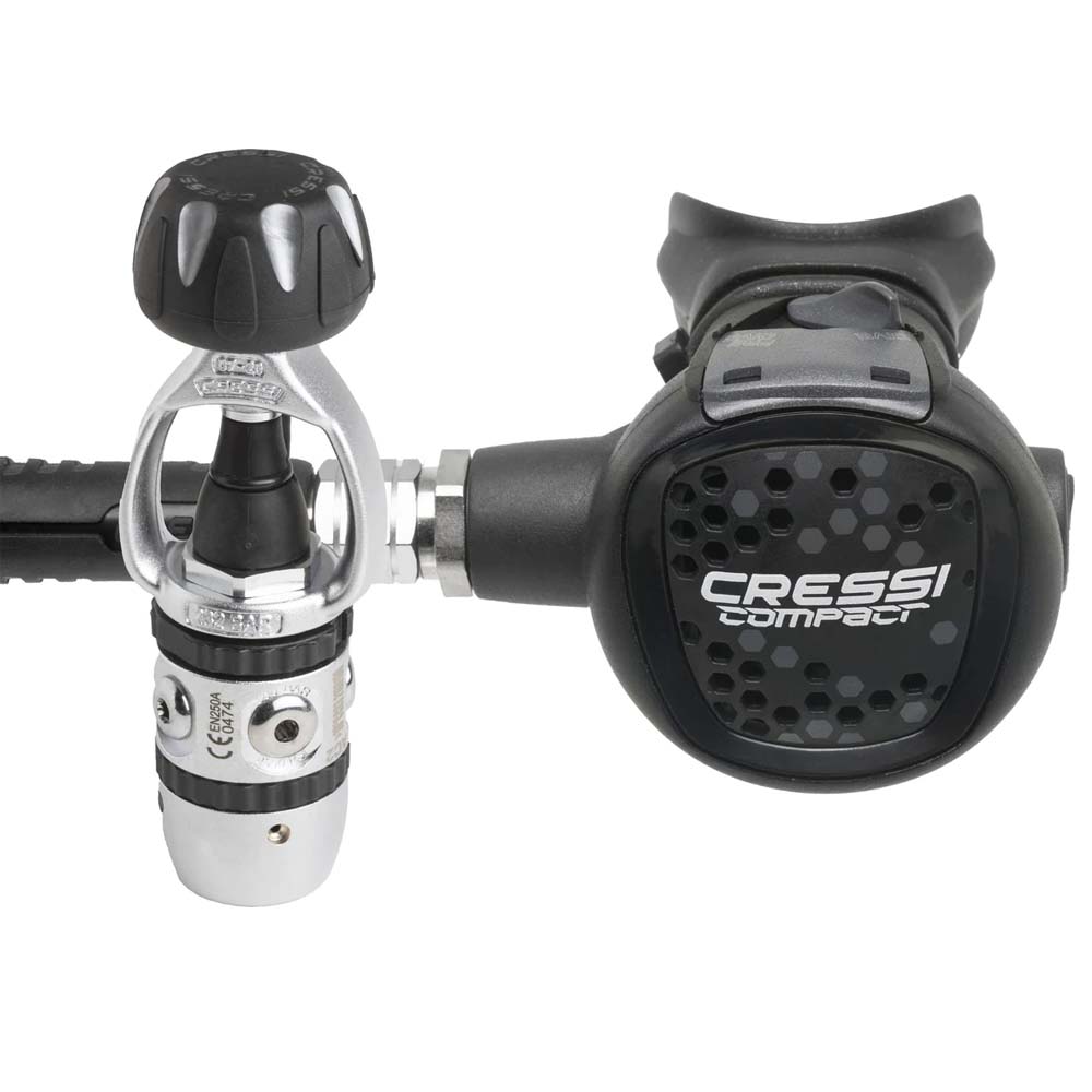 Régulateur De Plongée Cressi AC2 XS - Compact Et Fiable Pour Vos Sorties Sous-marines
