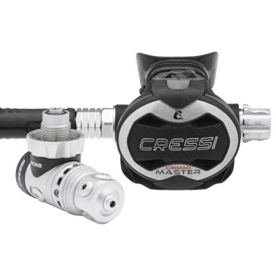 Cressi AC25M - Master Cromo DIN Regülator - 1