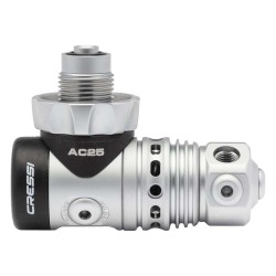 Cressi AC25M - Master Cromo DIN Regülator - 10