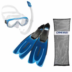 Cressi Agua - Onda - Mexico Palet Maske Şnorkel Set - Cressi