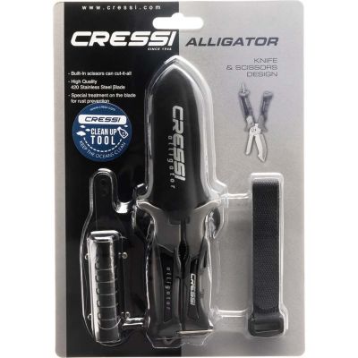 Cressi Alligator Dalış Bıçağı - 5