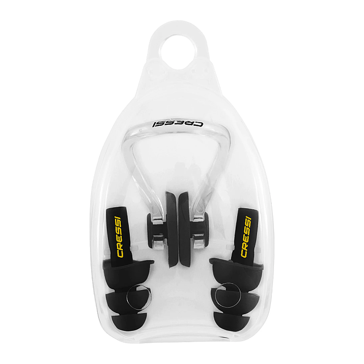 Cressi Aqua Kit Burun Mandalı ve Kulak Tıkacı - 6