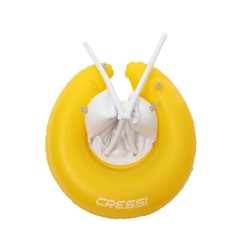 Cressi Baby Swim Ring With Seat And Braces Can Simidi - Thumbnail