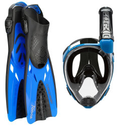 Cressi Baron + Tonga Maske Şnorkel Seti - Cressi