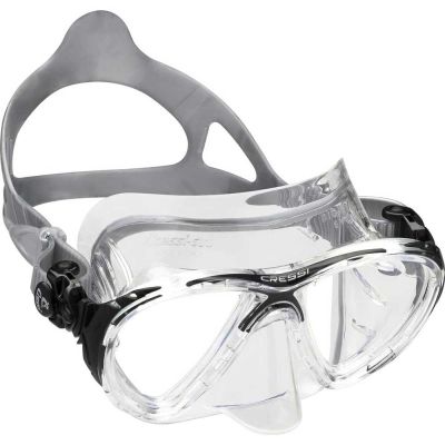 Cressi Big Eyes Evolution Crystal Dalış Maskesi - 5