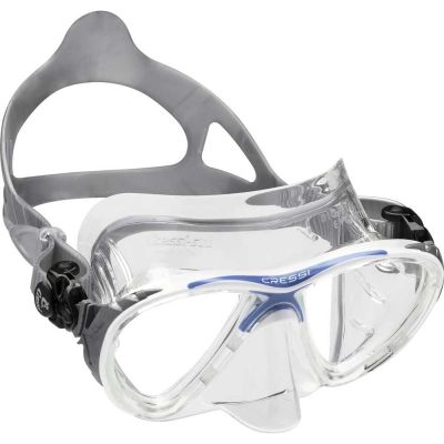 Cressi Big Eyes Evolution Crystal Dalış Maskesi - 2