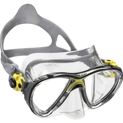 Cressi Big Eyes Evolution Crystal Dalış Maskesi - 10