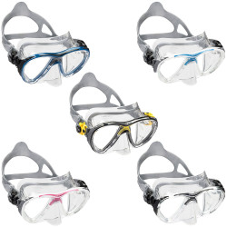 Cressi Big Eyes Evolution Dalış Maskesi - 11
