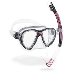 Cressi Big Eyes Evolution Maske Alpha Ultra Dry Şnorkel Seti - 2