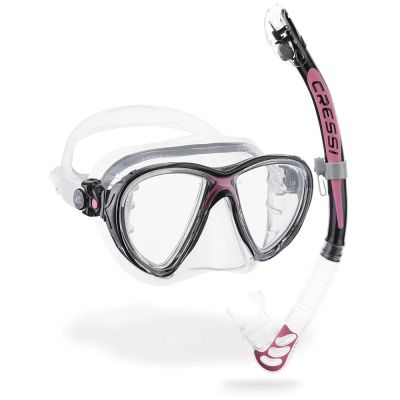 Cressi Big Eyes Evolution Maske Alpha Ultra Dry Şnorkel Seti - 2