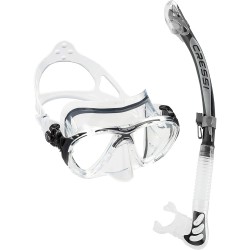 Cressi Big Eyes Evolution Maske Alpha Ultra Dry Şnorkel Seti - 6