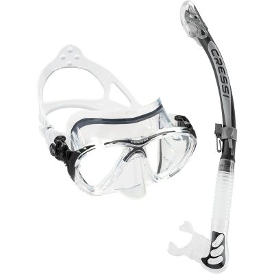 Cressi Big Eyes Evolution Maske Alpha Ultra Dry Şnorkel Seti - 6