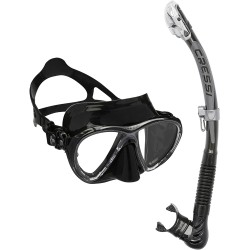 Cressi Big Eyes Evolution Maske Alpha Ultra Dry Şnorkel Seti - 3