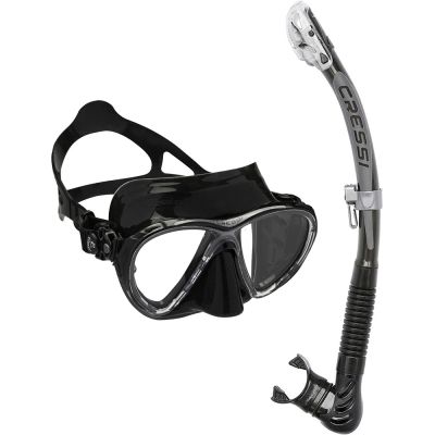 Cressi Big Eyes Evolution Maske Alpha Ultra Dry Şnorkel Seti - 3