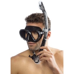 Cressi Big Eyes Evolution Maske Alpha Ultra Dry Şnorkel Seti - 4