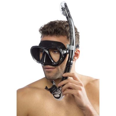 Cressi Big Eyes Evolution Maske Alpha Ultra Dry Şnorkel Seti - 4