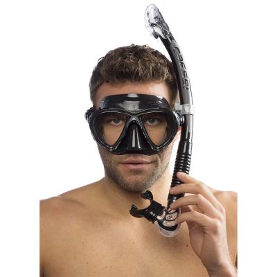 Cressi Big Eyes Evolution Maske Alpha Ultra Dry Şnorkel Seti - 5
