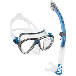 Cressi Big Eyes Evolution Maske Alpha Ultra Dry Şnorkel Seti - 7