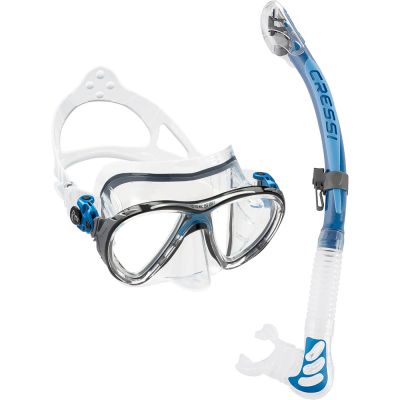 Cressi Big Eyes Evolution Maske Alpha Ultra Dry Şnorkel Seti - 7