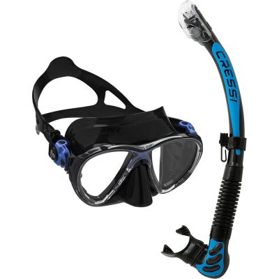 Cressi Big Eyes Evolution Maske Alpha Ultra Dry Şnorkel Seti - 9