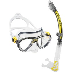 Cressi Big Eyes Evolution Maske Alpha Ultra Dry Şnorkel Seti - 8