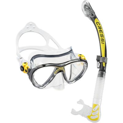 Cressi Big Eyes Evolution Maske Alpha Ultra Dry Şnorkel Seti - 8