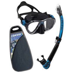 Cressi Big Eyes Evolution Maske Alpha Ultra Dry Şnorkel Seti - Thumbnail