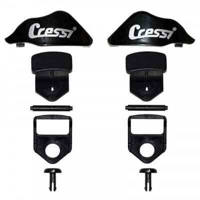 Cressi Big Eyes Maske Toka Seti - 1