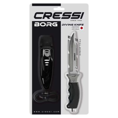 Cressi Borg Dalış Bıçağı