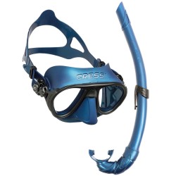 Cressi Calibro Maske Corsica Şnorkel Seti - 4