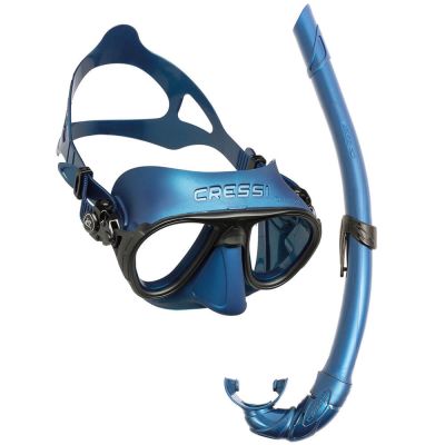 Cressi Calibro Maske Corsica Şnorkel Seti - 4