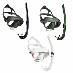 Cressi - Cressi Calibro Maske Corsica Şnorkel Seti