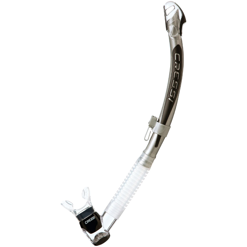 Cressi Corfu Şnorkel CLEAR/SILVER/BLACK 