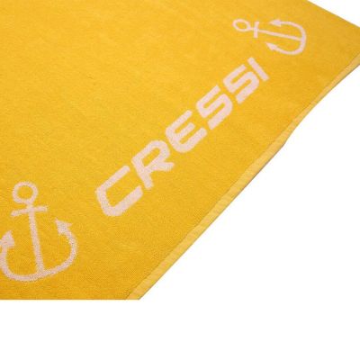 Cressi Cotton Frame Yüzde Yüz Pamuklu Plaj Havlusu