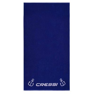 Cressi Cotton Frame Yüzde Yüz Pamuklu Plaj Havlusu