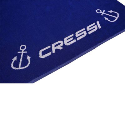 Cressi Cotton Frame Yüzde Yüz Pamuklu Plaj Havlusu