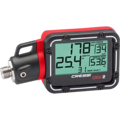 Cressi Digi 2 Dijital Dalış Konsolu - 1