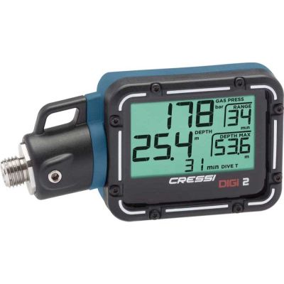 Cressi Digi 2 Dijital Dalış Konsolu - 8