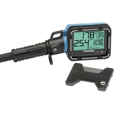 Cressi Digi 2 Dijital Dalış Konsolu - 12