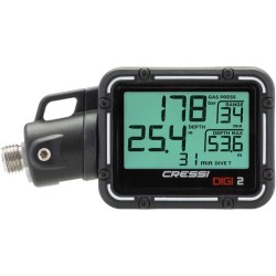 Cressi Digi 2 Dijital Dalış Konsolu - 15